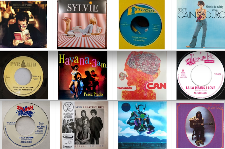 <店主リコメン温故知新> ロックステディ、ロック、フレンチポップ、 新入荷新作、旧作 新品 LP、7" x 13点入荷中 !