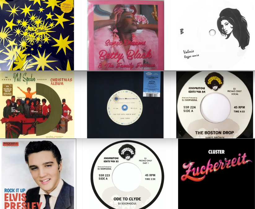 <店主リコメン温故知新> 新入荷新作、旧作 新品 LP、7" x 13点入荷中 !