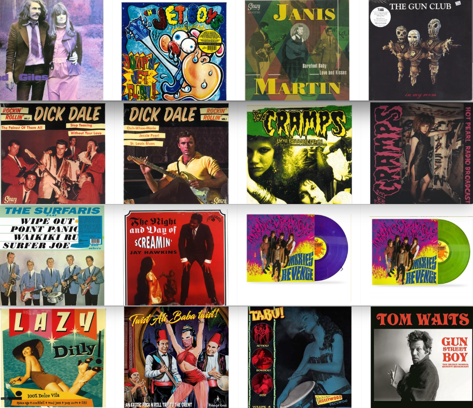 店主リコメン温故知新＞ 新作+人気旧作 LP、7インチ x32点 入荷中