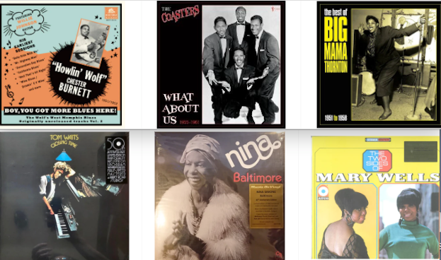 <店主リコメン温故知新> 新作+人気旧作 LP x 23点 入荷中 ! ブルース、ドゥワップ、ノーザンソウル、ファンク、クラシック・ロック、 一家に一枚、孫にも残したい永遠不滅な基本アイテム!