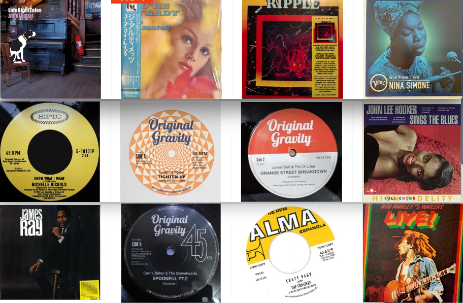 新旧 ブルース 、ソウル & SKA、レゲエ LP、7” x 37点入荷中!