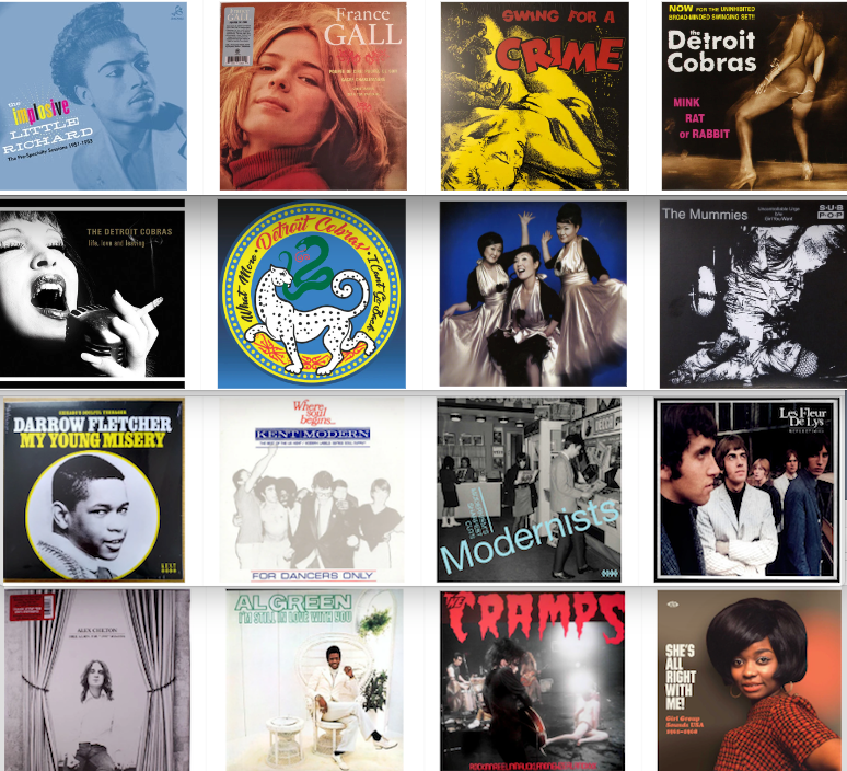 店主セレクト温故知新 -新品- 名盤、怪作 LP x 21 点入荷中!