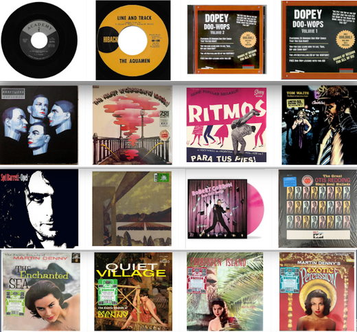 店主セレクト新旧名盤、怪作 x 74 点 再入荷中!