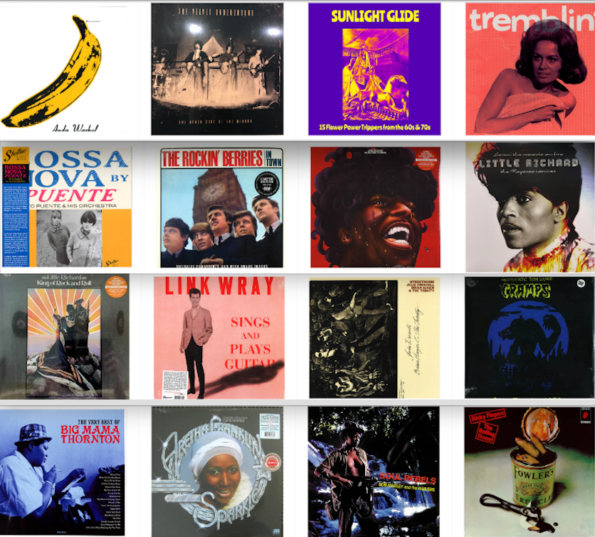 <店主セレクト新旧名盤、怪作 x 19点 入荷中!> ブルース&ソウル、SKA & レゲエ、ガレージ、サイケ、ロック各種