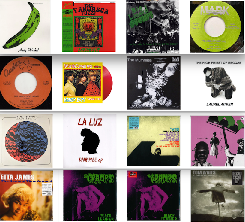 店主セレクト新旧名盤、怪作 x 48点 入荷中!ブルース&ソウル、SKA、ロカビリー、ガレージ、MODビート ロック、 ヴェルベット・アンダーグラウンド各種