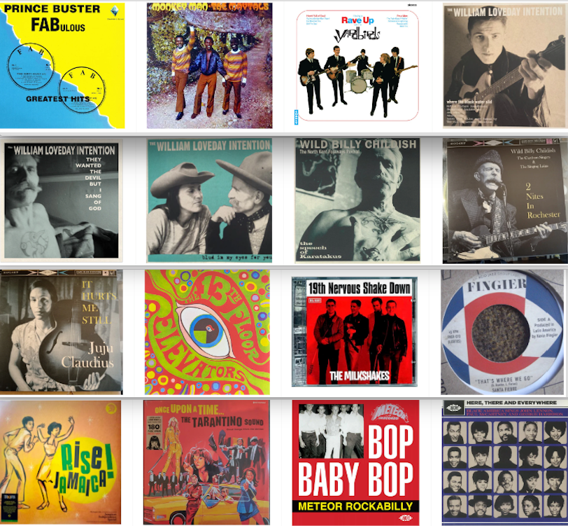 店主セレクト新旧名盤、怪作 x 18点 入荷中!