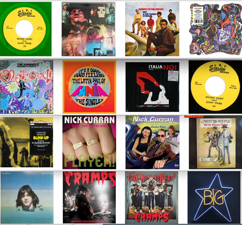 店主セレクト新旧名盤、怪作 x 60点 入荷中!