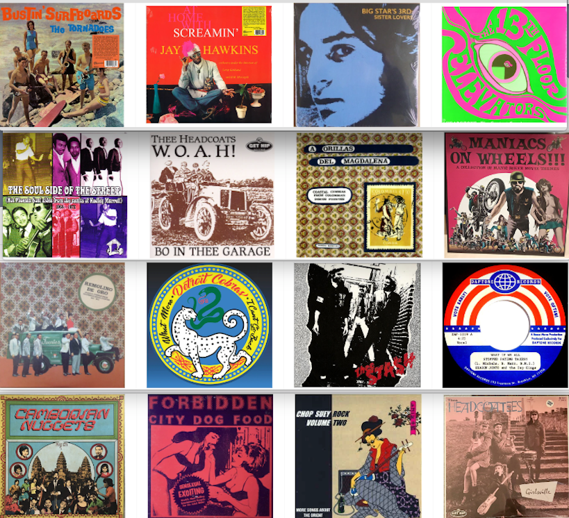 店主セレクト新旧名盤、怪作 x 22点 入荷中!