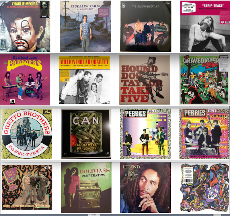 店主セレクト新旧名盤、怪作 x 68点 入荷中(新品)!