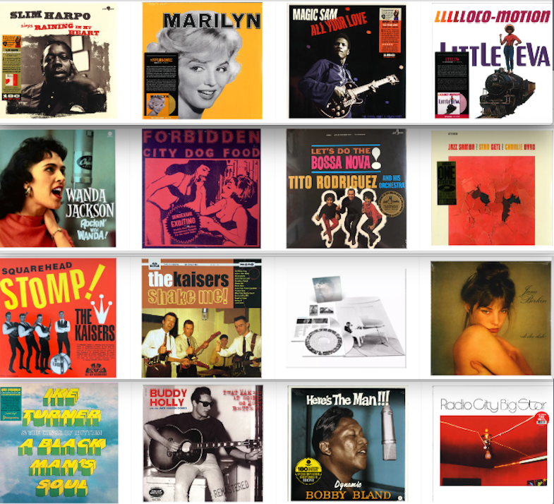 <店主セレクト50's〜70's 新旧名盤、怪作 x 63点 入荷中!>