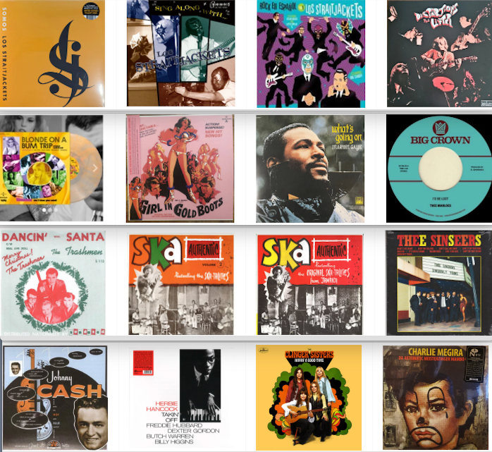 <店主セレクト 50’s〜00’s 新旧名盤、怪作 x 35 点 入荷中!> ブルース&ソウル、SKA &ラテン、ジャズ、オールディーズ、 ロック&ポップス、ガレージ&サイケ、他各種