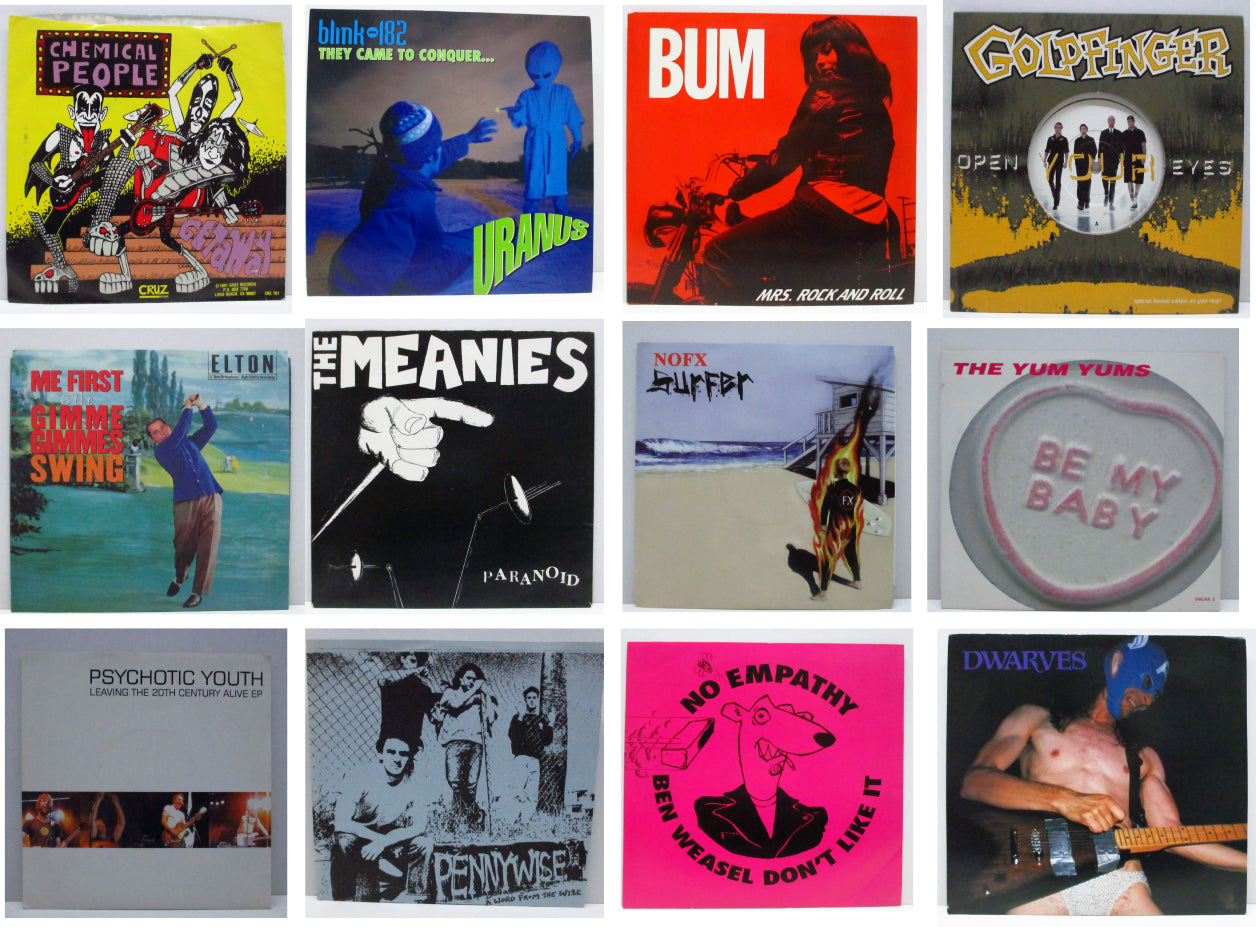 4/24(月) 新入荷!チープ&レア <中古> パンク・ハードコア 7インチシングル追加 !