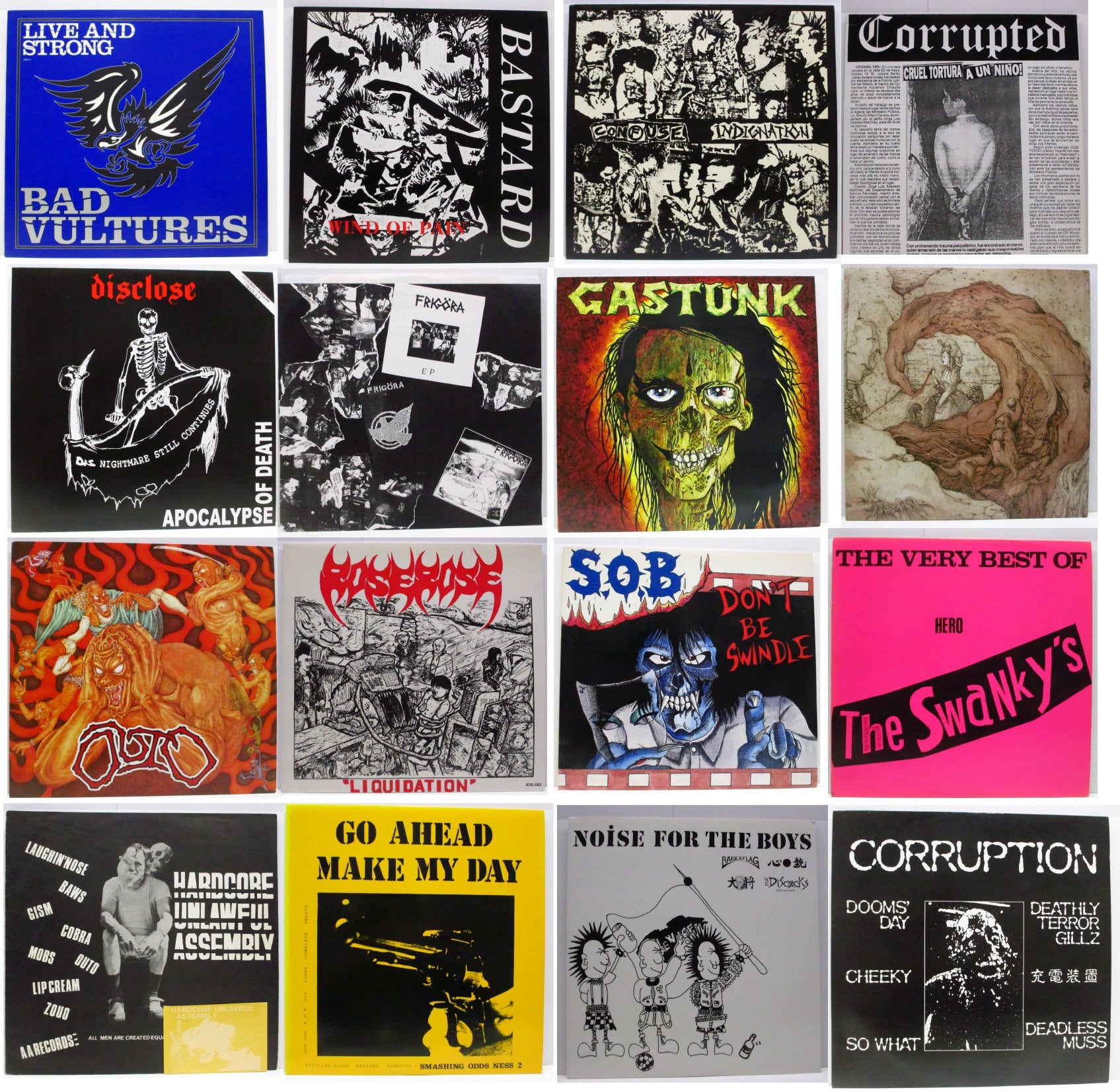 新入荷! レア!80~90’s 日本のパンク〜ハードコア LP/12インチ50 点 入荷中 !