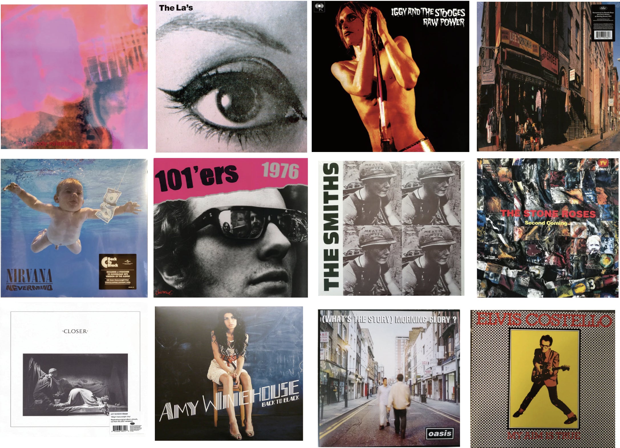 2/3(金)) 再入荷!旧作リコメン新品 NEW WAVE / ALTERNATIVE / INDIE POP / PUNK / POWRERPOP / HARDCORE LP/12インチ / 7インチ x 37点追加!