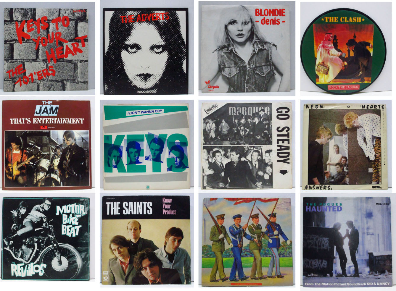 新入荷! UK買い付けレア!パンク、ハードコア7インチ 48枚 入荷中!