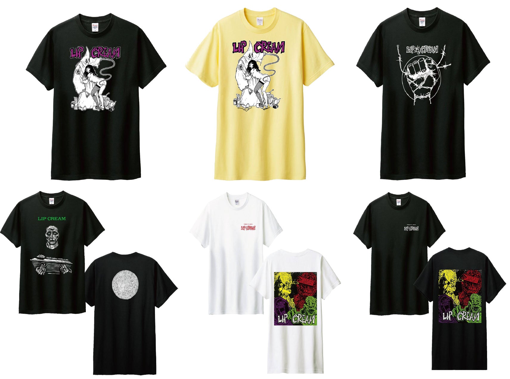 LIP CREAM T-シャツ予約受付中!