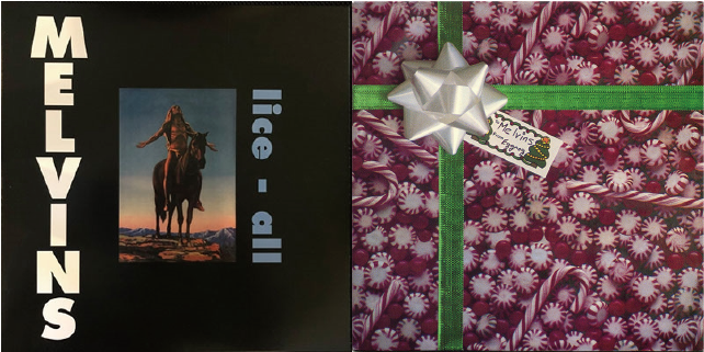 MEVINS 最新再発盤 入荷!