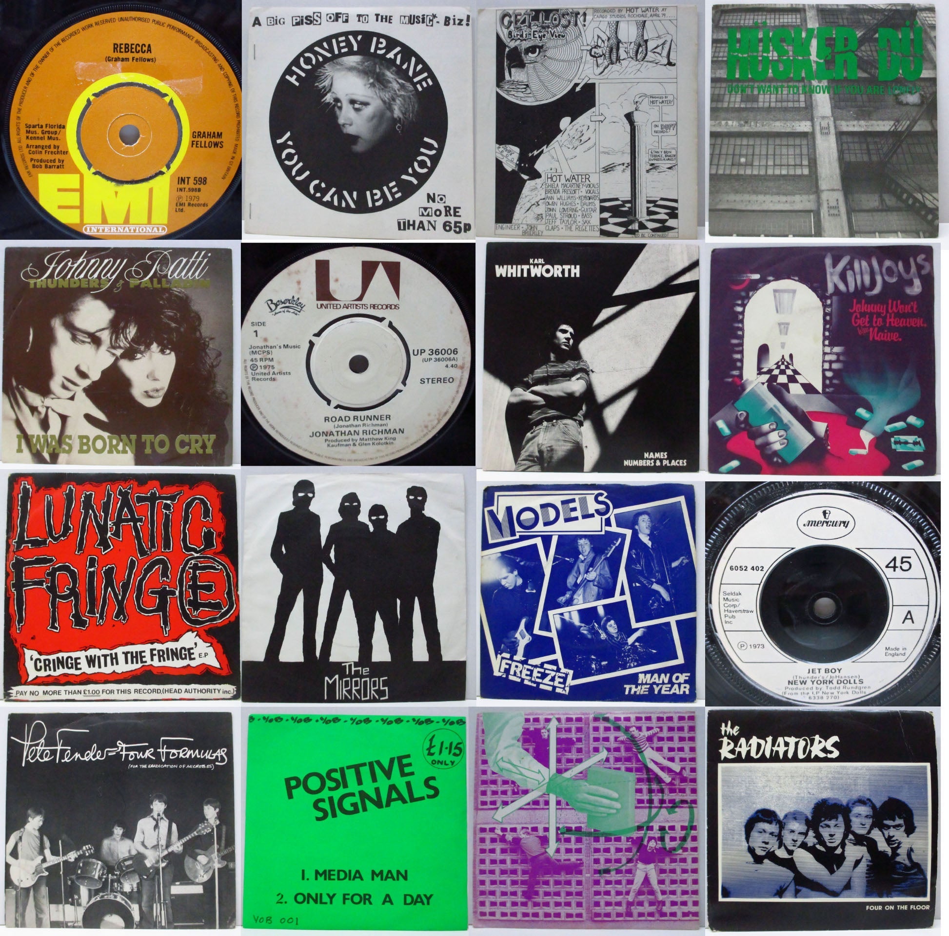 新入荷! UK買い付けレア!パンク、パワーポップ、ハードコア、7インチ 48枚 入荷中!