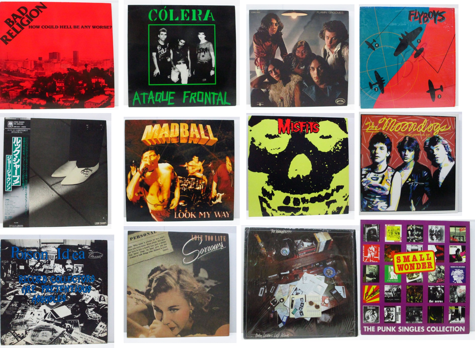 11/22(火) 新入荷!チープ中古&レア PUNK / HARDCORE LP x 50枚アップ!