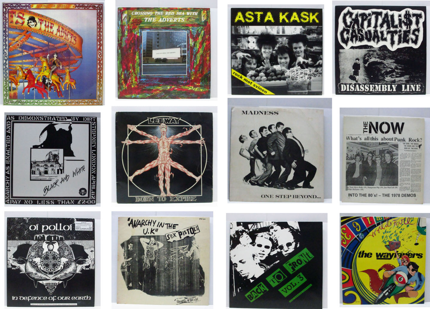 10/14(金) 新入荷!チープ中古&レア PUNK / HARDCORE LP x 50枚アップ!