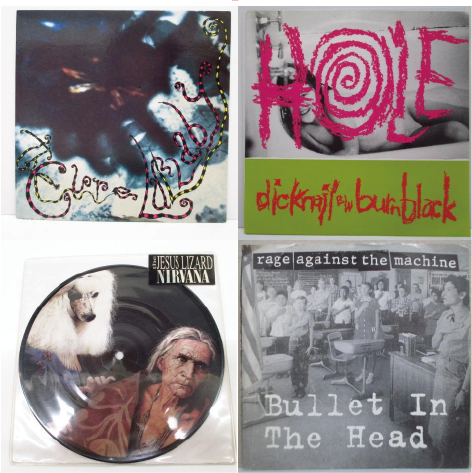 中古値下バーゲン ALTERNATIVE / NEW WAVE 7" 144枚