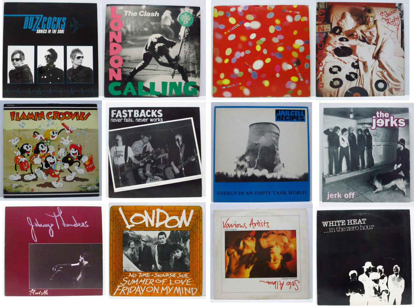 9/11(水) 新入荷! UK買い付け品中心レア パンク、ハードコア LP/12” 51枚入荷中 !