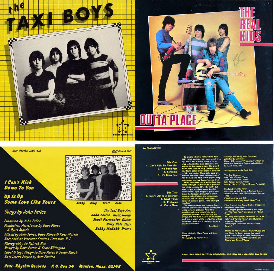 ボストンパンクの名作2タイトル! 廃盤 / 新品デッドストック入荷中!