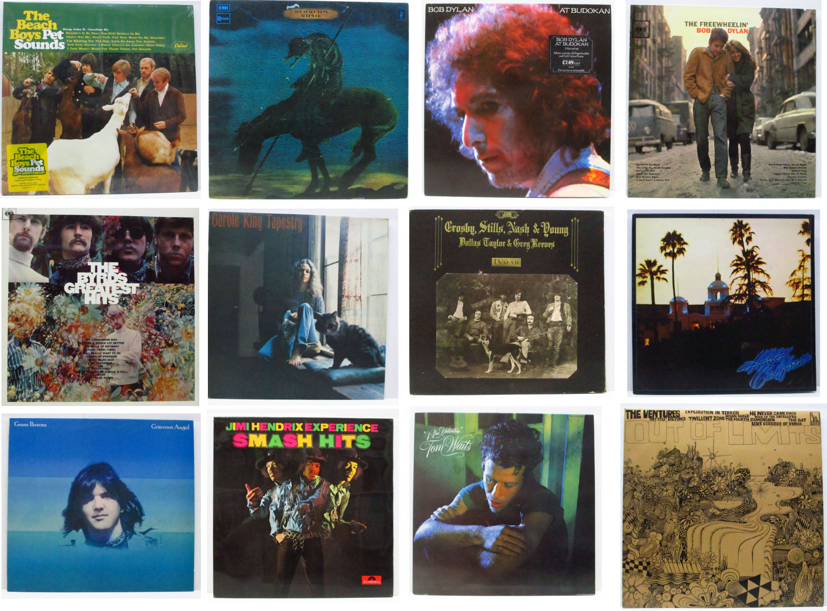 8/19(土) 新入荷! UK買い付けレア 60'S ~ 80'S アメリカン ROCK-POPS / BEAT-PSYCH. LP x 51枚入荷中 !