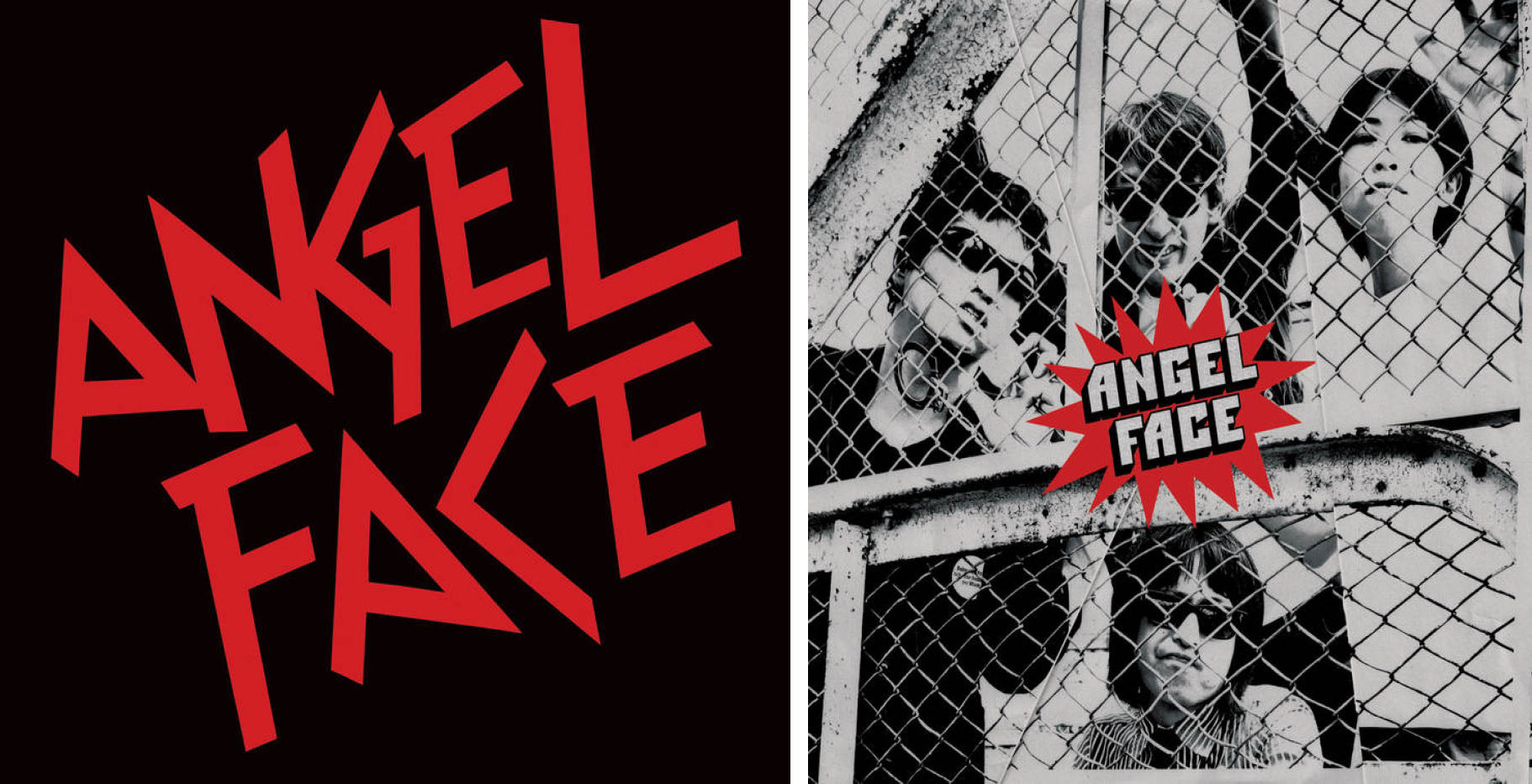 12/15 (金) ANGEL FACE (エンジェル・フェイス) LP、7インチ入荷中!