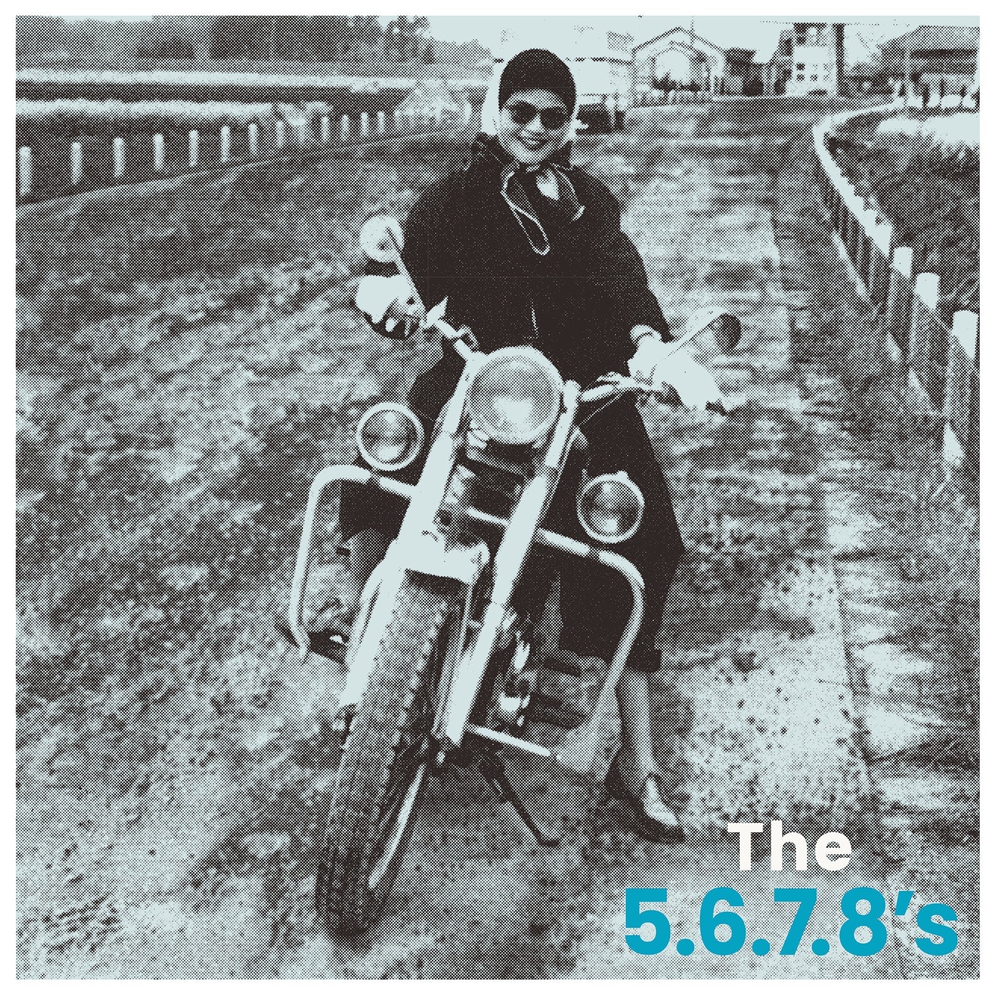 The 5.6.7.8'S 結成40周年フル・アルバム 初回予約完売LPのジャケ色違い500枚限定再発! 発売中(残少)!