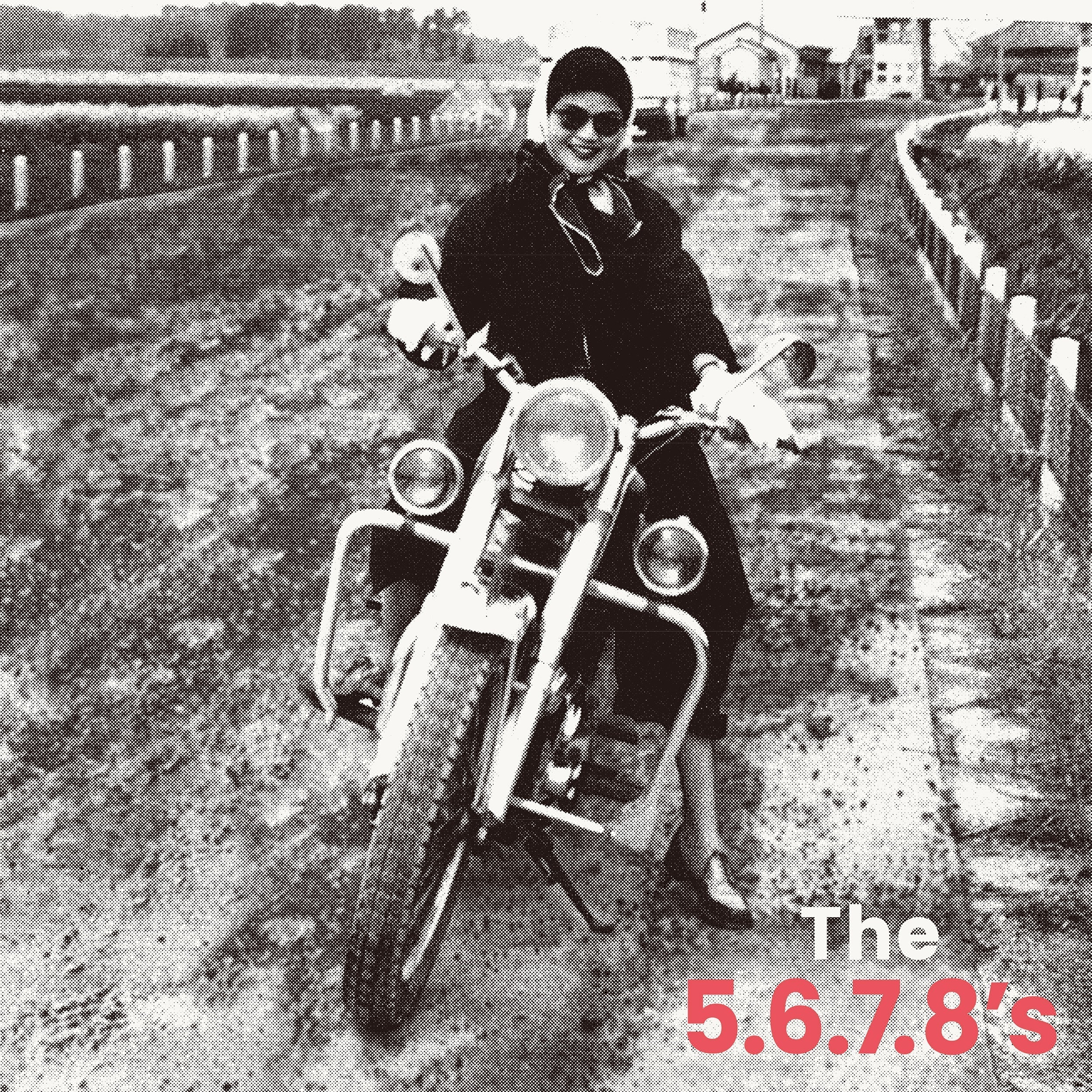 THE 5.6.7.8’s - Run Run Run 結成40周年 新作アルバム! 5/30(土)発売、先行予約受付中!