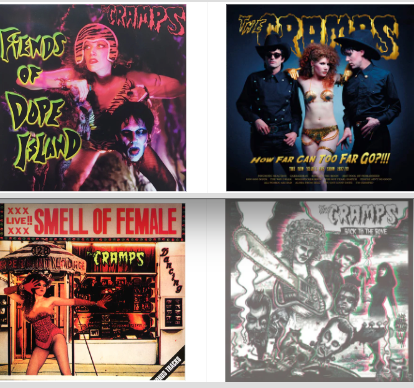 The CRAMPS (ザ・クランプス)新入荷! The CRAMPS (ザ・クランプス)新入荷!