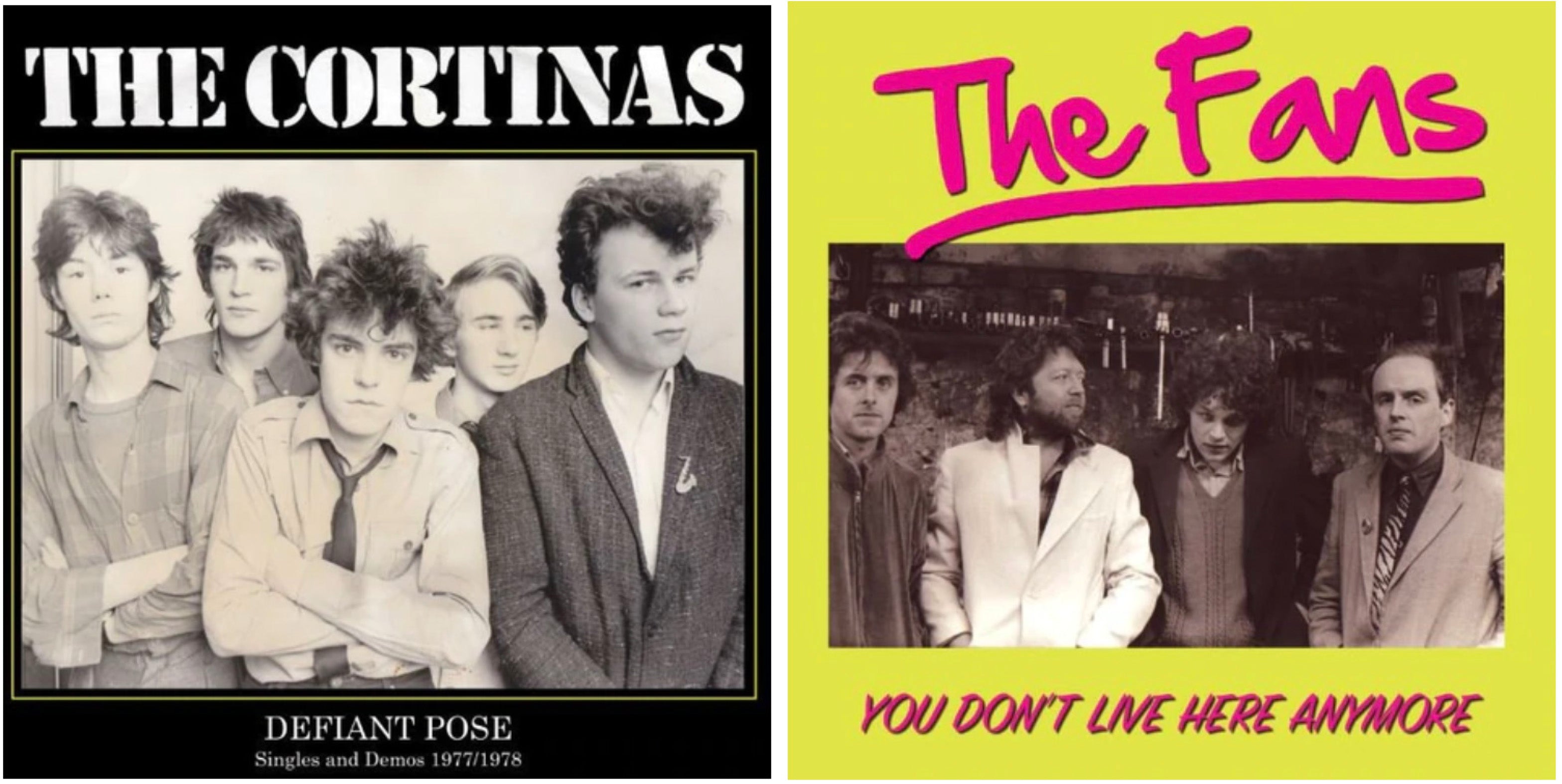 2/5 (土) リコメン再発盤&近年作 PUNK / POWERPOP LP