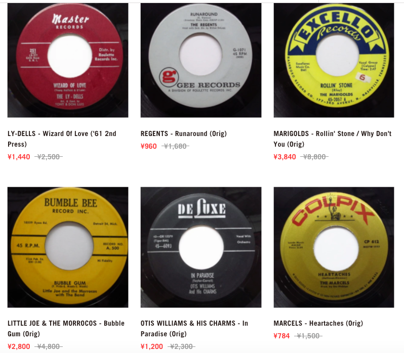 レアバーゲン BLUES / R&B / Doo Wop