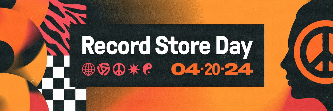 レコード・ストア・デイ RSD 2024 4/20(土)店頭発売開始(昼12時〜)