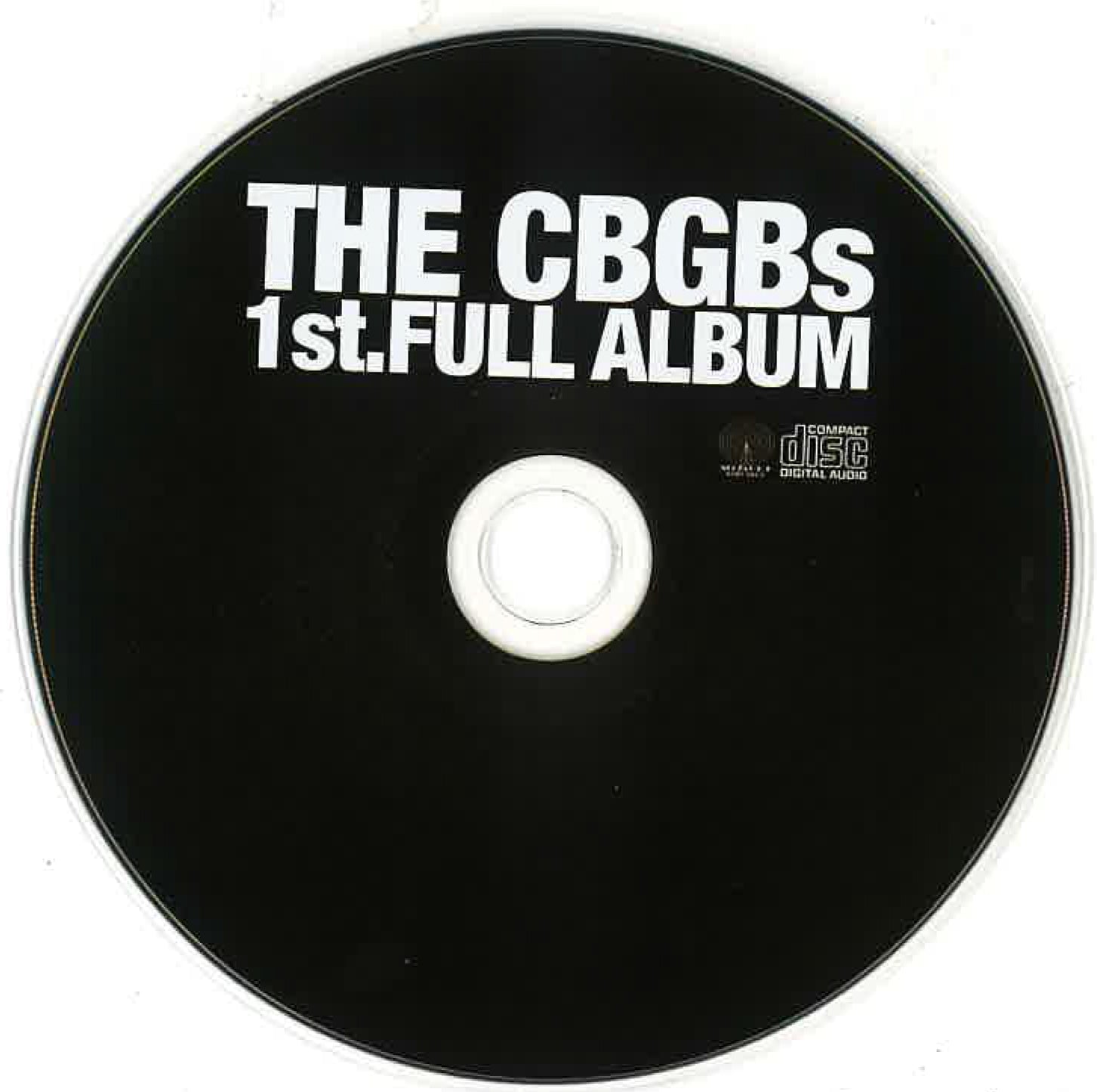 CBGBs, THE (ザ・シビジビズ) - The CBGBs 1st Full Album (日本500枚限定自主制作13曲入りCD / New) 名古屋パンク・バンド'25年デビューアルバム!特典ステッカー付き