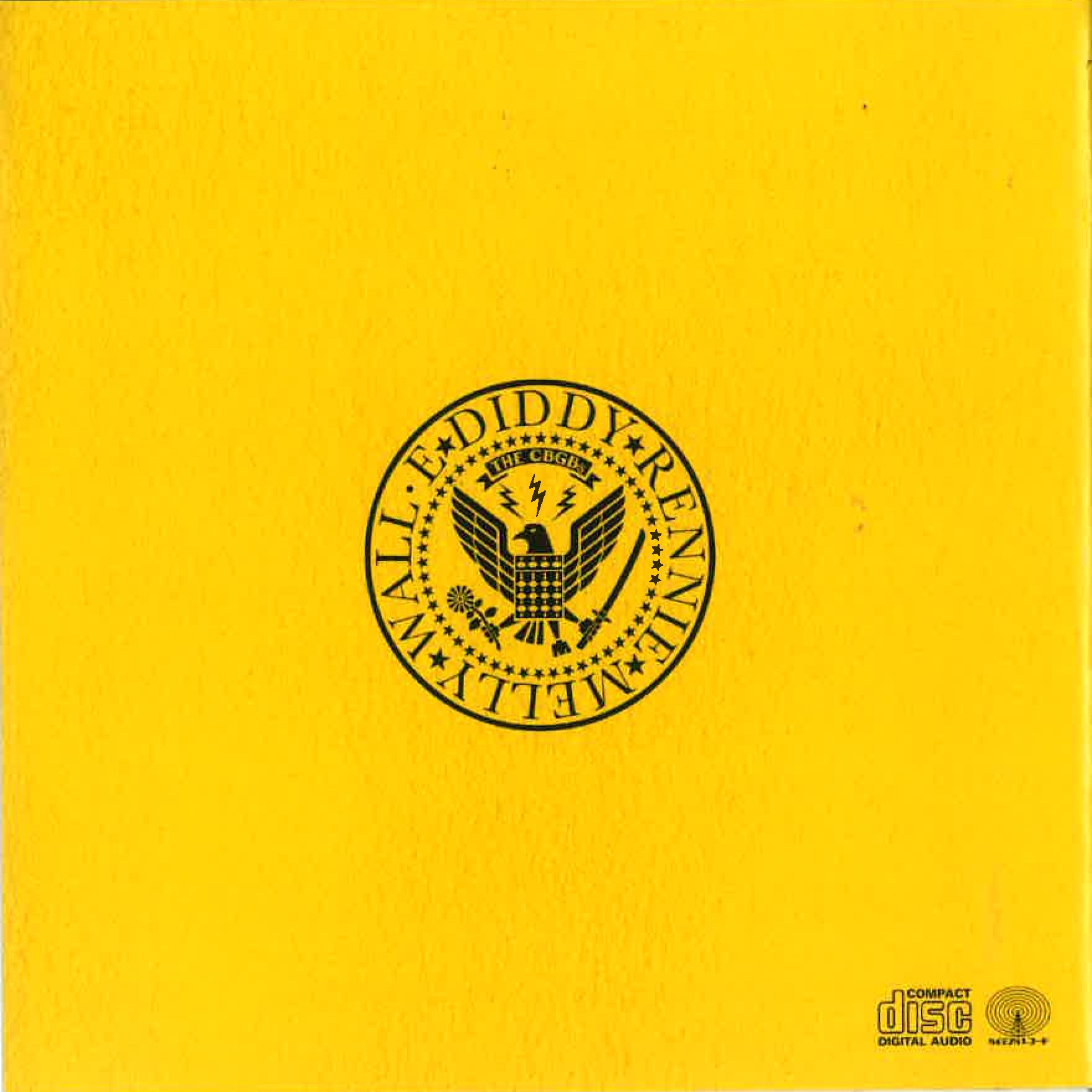 CBGBs, THE (ザ・シビジビズ) - The CBGBs 1st. EP : What Can I Do ? / You And Me (日本500枚限定自主制作2曲入りCD / New) 名古屋パンク・バンド'25年デビューEP!特典ステッカー付き