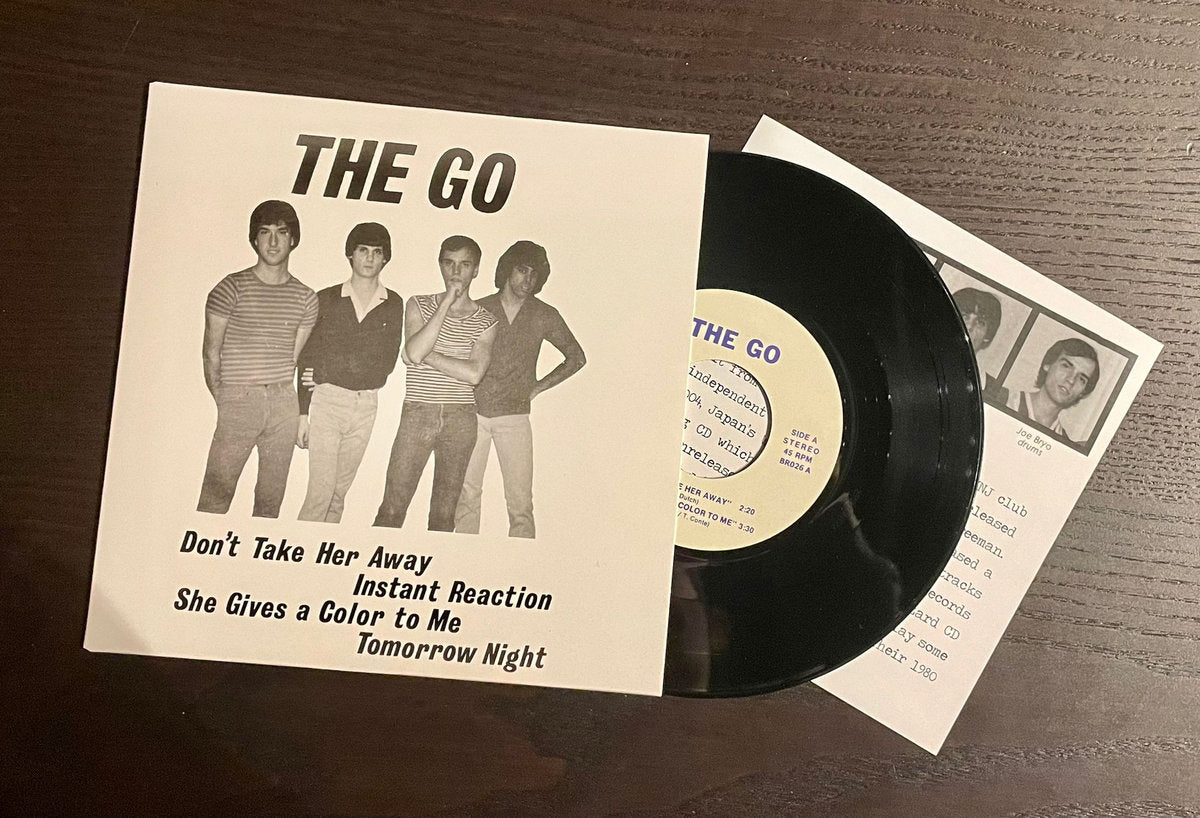 GO, THE (ザ ・ゴー) - Don't Take Her Away (Italy 「正規」限定再発 7"/ New) NYパワーポップ!'80年の唯一EP !
