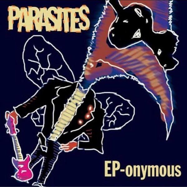 PARASITES (パラサイツ)  - EP-Onymous (US 限定「マーブルヴァイナル」7"/New)