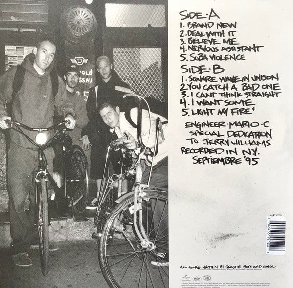 BEASTIE BOYS (ビースティ・ボーイズ) - Aglio E Olio (EU 限定復刻再発 12インチ/NEW)