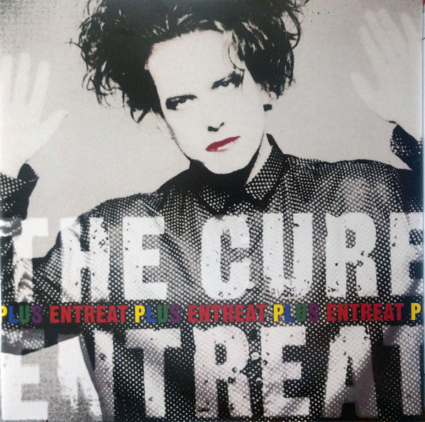 CURE, THE (ザ・キュアー) - Entreat Plus (EU 正規限定リマスター再発180グラム重量 2xLP/NEW) '89年ライブアルバム