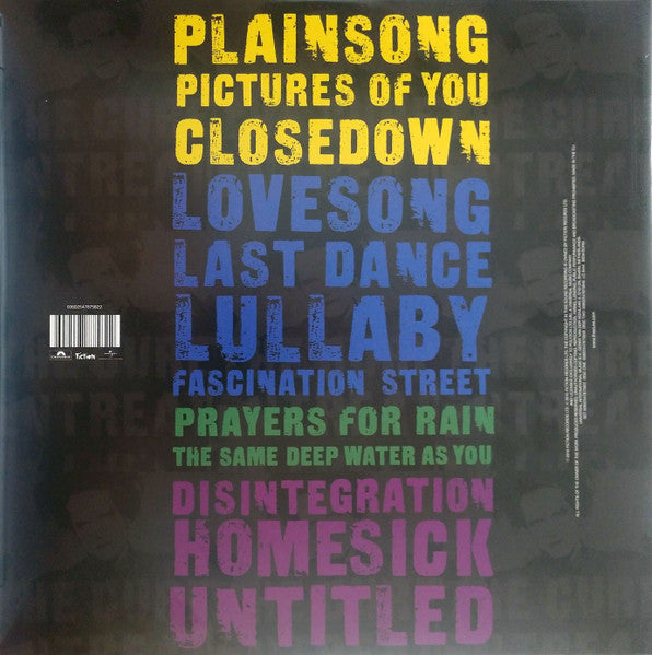 CURE, THE (ザ・キュアー) - Entreat Plus (EU 正規限定リマスター再発180グラム重量 2xLP/NEW) '89年ライブアルバム