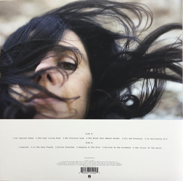 PJ HARVEY (PJハーヴェイ) - Let England Shake (EU 正規限定再発180グラム重量 LP/NEW) '11年8thアルバム