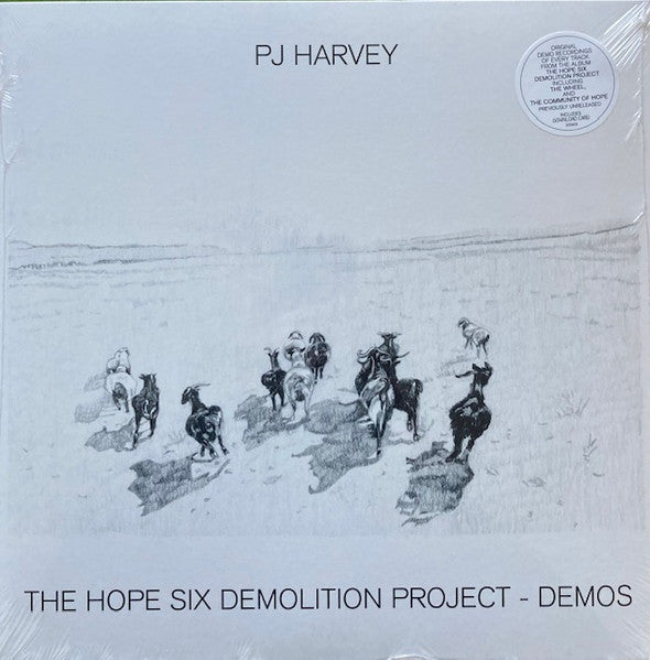 PJ HARVEY (PJハーヴェイ) - The Hope Six Demolition Project - Demos (EU 限定リリース LP/NEW) '22年デモ音源コンピ