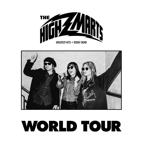 HIGHMARTS (ハイマーツ) - World Tour - Greatest Hits + Dodgy Demo (Japan 限定「ブラックヴァイナル」 LP+帯/New) 待望のファーストアルバム!