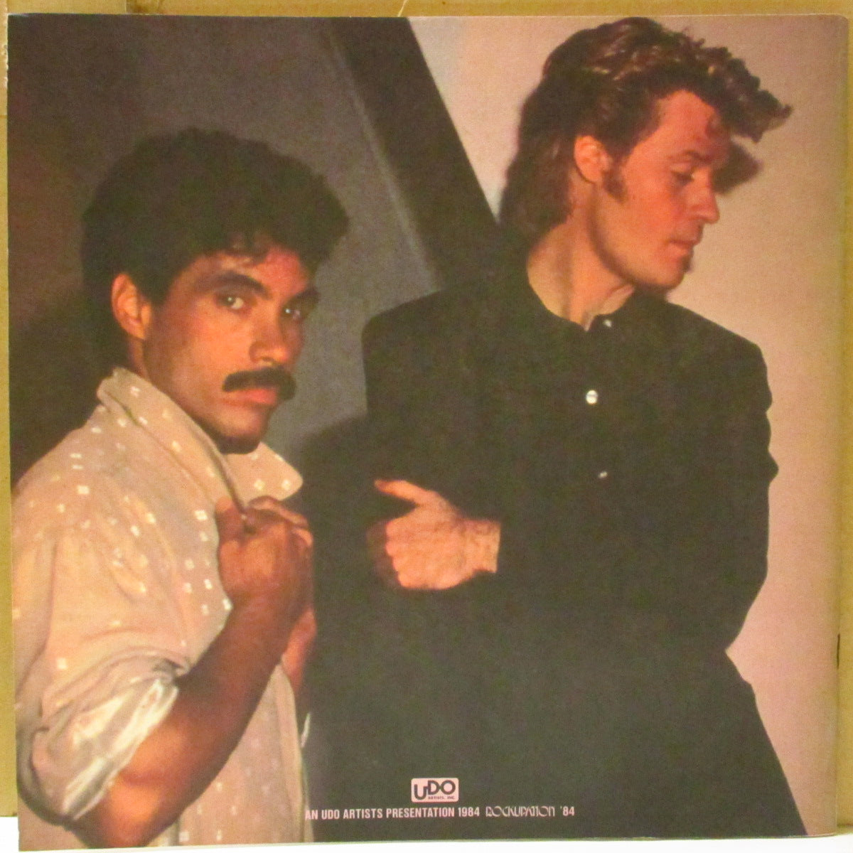 DARYL HALL & JOHN OATES (ダリル・ホール&ジョン・オーツ) - '84 Japan Tour Programm (Japan '84 オリジナル プログラム・パンフレット)