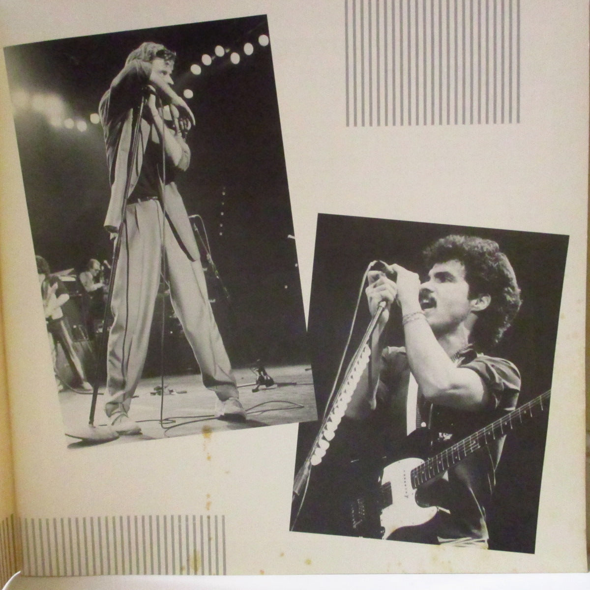 DARYL HALL & JOHN OATES (ダリル・ホール&ジョン・オーツ) - '84 Japan Tour Programm (Japan '84 オリジナル プログラム・パンフレット)