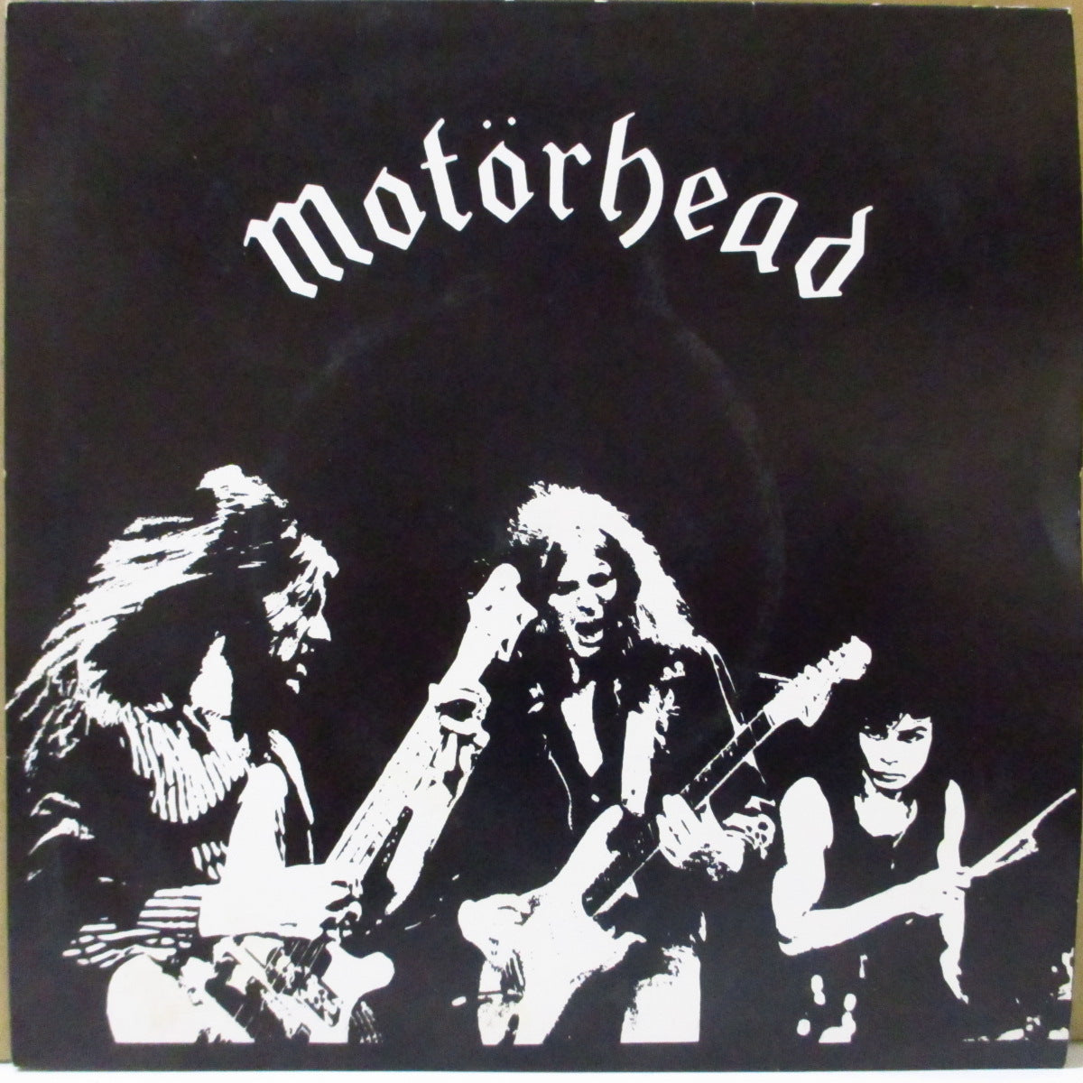 MOTORHEAD (モーターヘッド) - Motorhead (UK '79 限定再発「ピンク