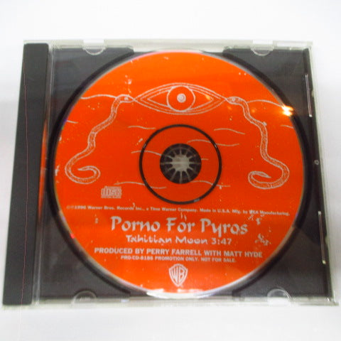 PORNO FOR PYROS - Tahitian Moon (US Promo.CD)