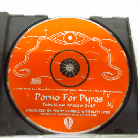 PORNO FOR PYROS - Tahitian Moon (US Promo.CD)